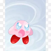 数码绘画DeviantArt-Kirby