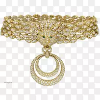 珠宝项链，梵克莱夫和阿皮尔斯，佳士得的钻石珠宝