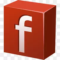 facebook电脑图标-媒体