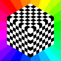 方形国际象棋剪贴画-正方形