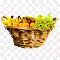 水果色拉素食食品礼品篮健康食品