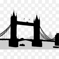 伦敦桥塔伦敦塔千禧桥伦敦威斯敏斯特-地标