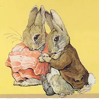 本杰明兔子的故事：一本弹出式的书，彼得兔子的故事，松鼠的故事，努特金的故事，小兔子的故事，彼得兔子的故事。