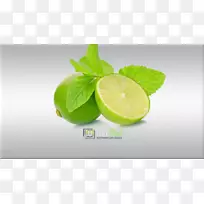 柠檬桌面壁纸高清晰度电视薄荷