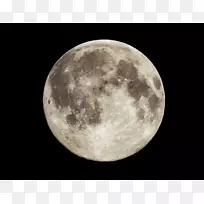 地球超级月亮月食满月