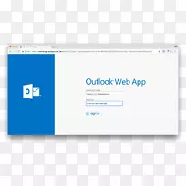 Microsoft Exchange服务器Microsoft Outlook Outlook.com-Outlook