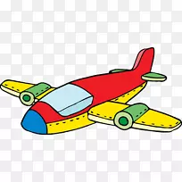 飞机飞行玩具剪辑艺术飞机