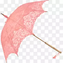 伞花边