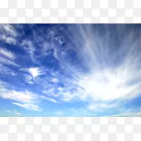 浅蓝桌面壁纸-天空