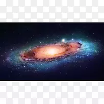银河星云空间宇宙桌面壁纸-空间