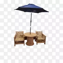 茶几，雨伞，家具，阴凉处