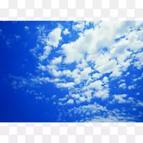 天空云蓝色桌面壁纸-天空