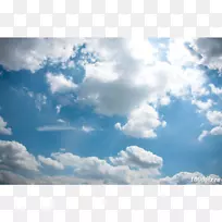 天空云彩摄影蓝天