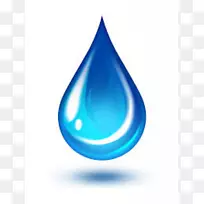 滴水电脑图标符号剪辑艺术-水