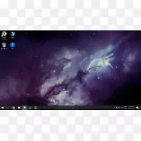 三星银河桌面壁纸高清电视1080 p星海