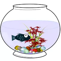 鱼缸夹艺术-水族馆