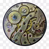 钟表蒸汽朋克齿轮艺术-蒸汽朋克