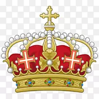 皇冠罗亚真正的纹章军徽皇室家族-皇冠珠宝