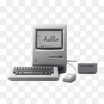 苹果莉莎苹果IIe Macintosh 128 k-老式电脑