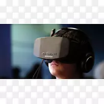 Oculus裂缝虚拟现实耳机PlayStation VR oculus vr-vr耳机