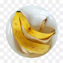 香蕉面包香蕉皮烹饪香蕉