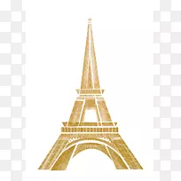 埃菲尔铁塔大本加拉塔图-巴黎