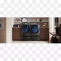 烘干机三星洗衣机能源之星不锈钢家用电器