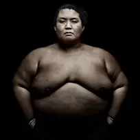 相扑选手丹尼斯·鲁弗雷2013年世界新闻摄影奖摔跤-相扑