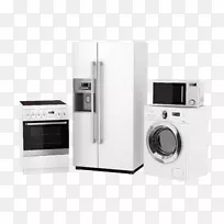家用电器主要器具烹调范围洗碗机洗衣机家用电器