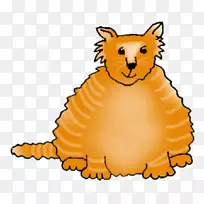 猫剪贴画
