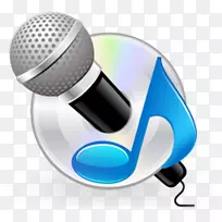 麦克风录音和复制MacOS听写机音频信号.演播室
