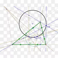 外圆三角形Lester定理费马点