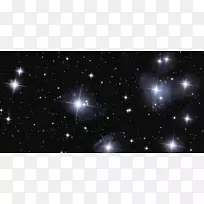 昴宿星团天文-太空