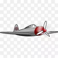 飞机螺旋桨飞行计划飞机剪贴画飞机