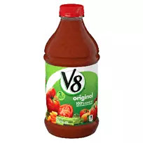 坎贝尔V8 100%蔬菜汁-果汁喷溅