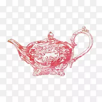 茶壶茶杯夹艺术茶杯