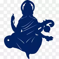 湿婆甘尼萨拉玛哈努曼萨拉斯瓦蒂-上帝