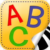 学习字母表歌曲字母教育-ABC