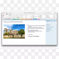 Microsoft OneNote MacOS Mac应用商店-OneNote