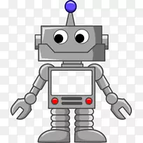 机器人动画剪辑艺术-机器人