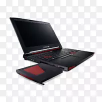 笔记本电脑宏碁想要捕食者intel核心i7固态硬盘驱动器.Alienware
