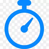 计算机图标时间表时间和考勤时钟时间