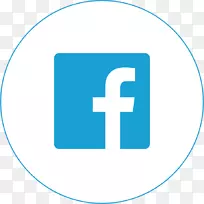 Facebook IFTTT交友和跟踪计算机图标-Facebook图标