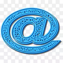 符号电子邮件Zazzle电脑图标剪贴画-白羊座