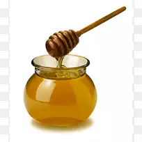 蜂蜜天然食品糖咖啡罐