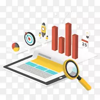 商业分析数据分析商业智能-市场