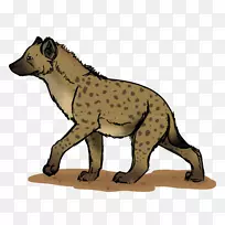 猎豹病毒科猫科动物-鬣狗