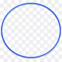计算机图标圆圈椭圆圆