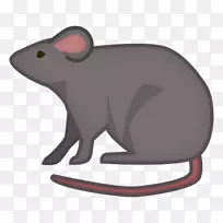 鼠emojipedia iphone-鼠
