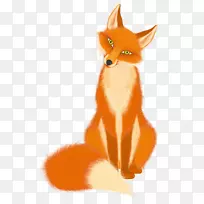 福克斯动画剪辑艺术-狐狸